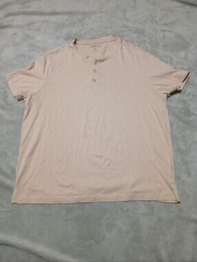 Christian Lacroix Casual Henley T-Shirt - Light Pink